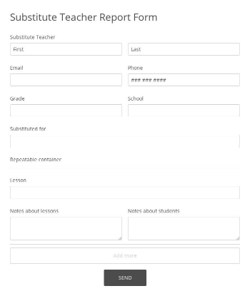 Free Forms 247FormsBuilder