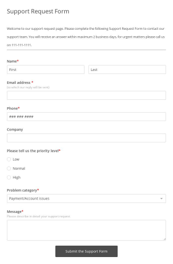 Free Forms 247FormsBuilder