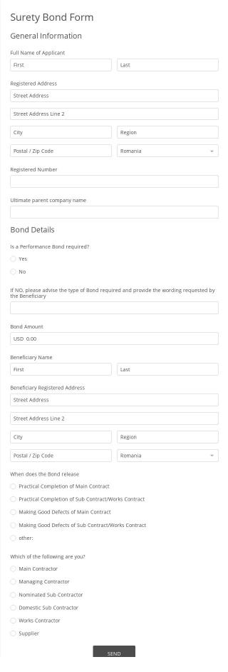 Free Forms 247FormsBuilder