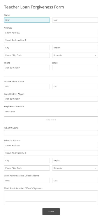 Free Forms 247FormsBuilder