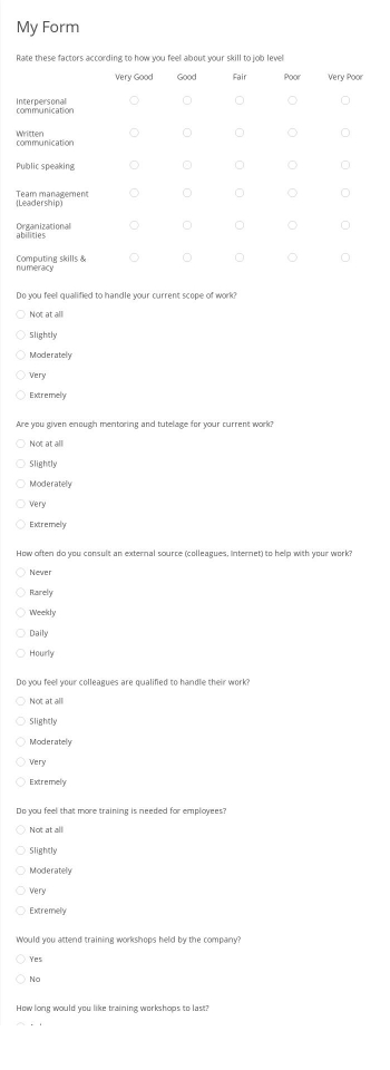 Free Forms 247FormsBuilder
