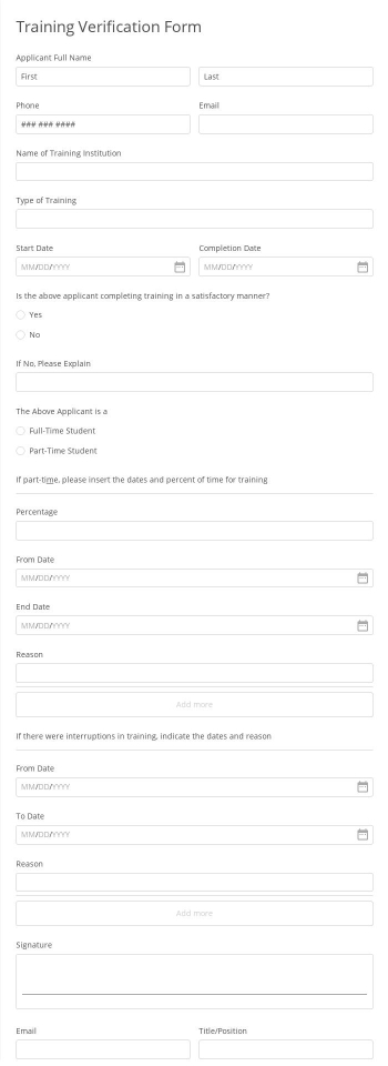 Free Forms 247FormsBuilder