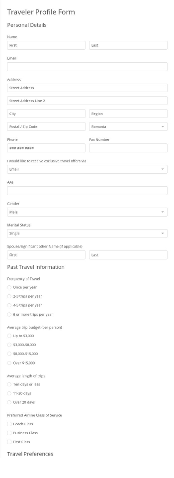 Free Forms 247FormsBuilder