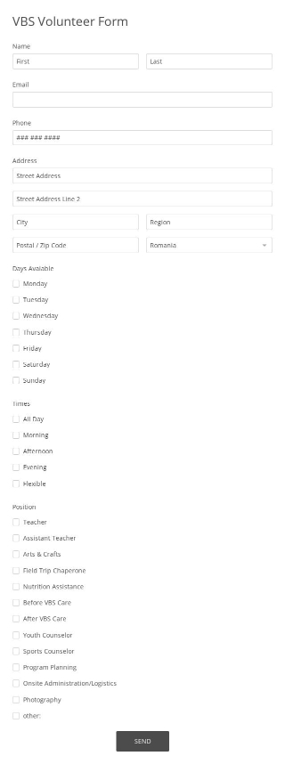 Free Forms 247FormsBuilder