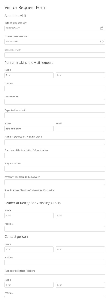 Free Forms 247FormsBuilder