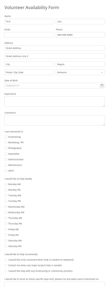 Free Forms 247FormsBuilder