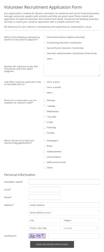 Free Forms 247FormsBuilder