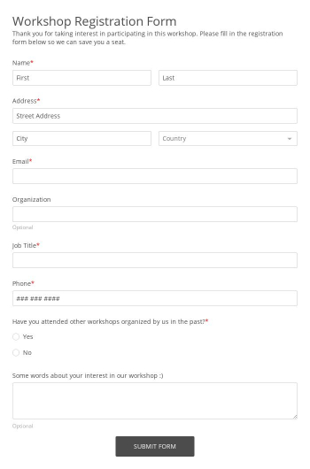 Free Forms 247FormsBuilder