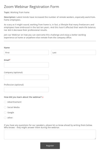 Free Forms 247FormsBuilder